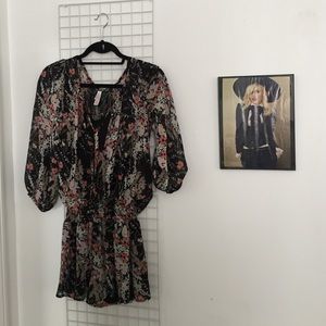 COPY - ‼️ SALE ‼️ Floral Romper